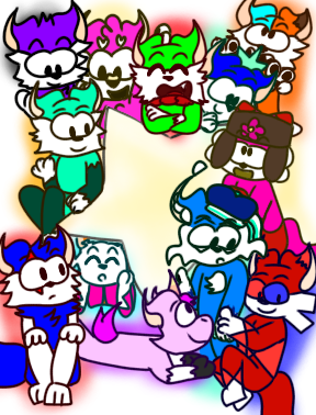 Draw the Squad - ibisPaint