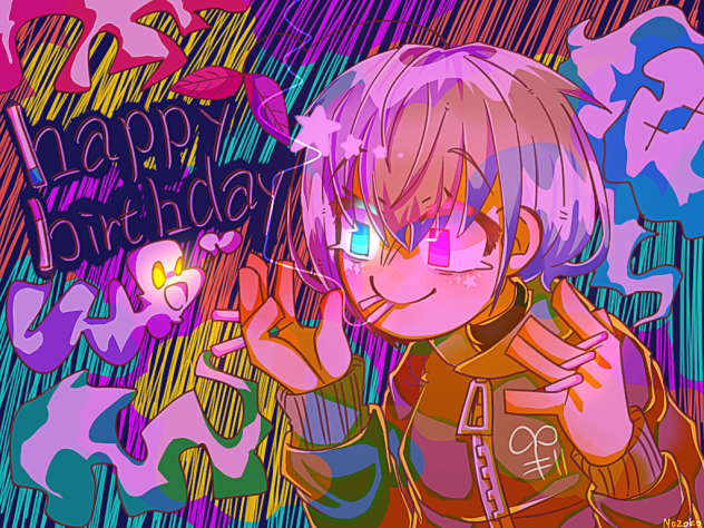 バドちゃんのお誕生日ということで…