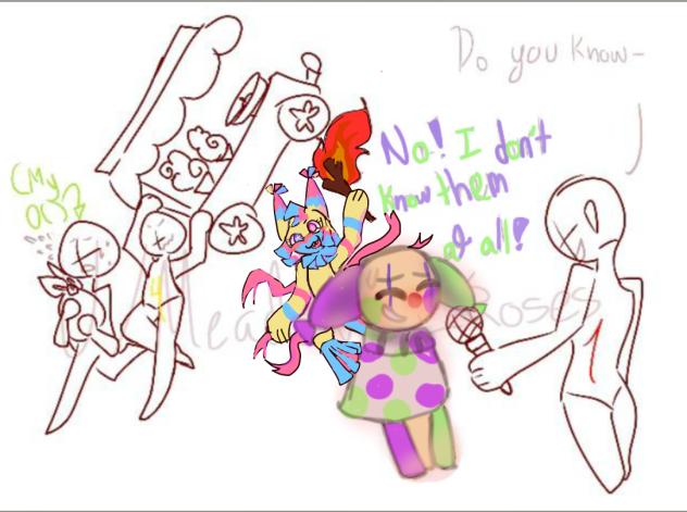 Dandys world collab I did yatta