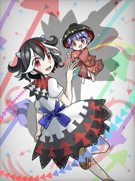 山口真希さんへの景品(？) 正邪＆針妙丸