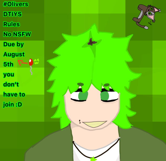 #OliversDTIYS (re upload because I can)