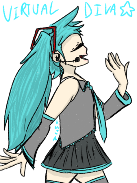 🩵初音ミクちゃん🩵