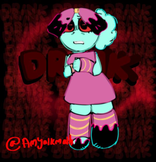 Twisted poppy from dandy’s world^^
