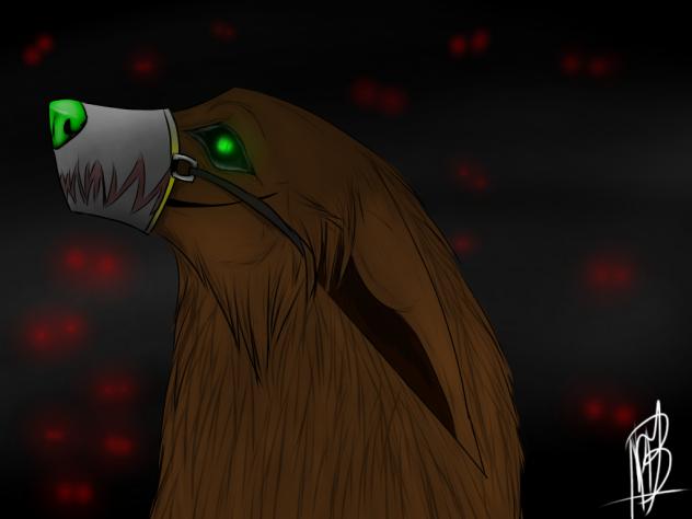 Welcome to Hell - speedpaint - ibisPaint