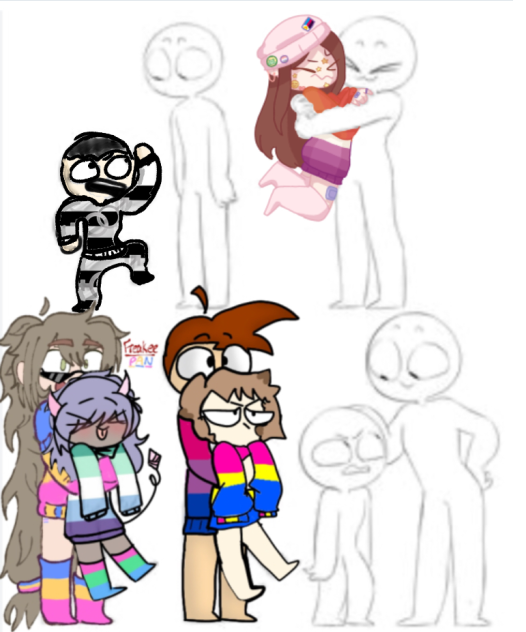 sweater collab - ibisPaint