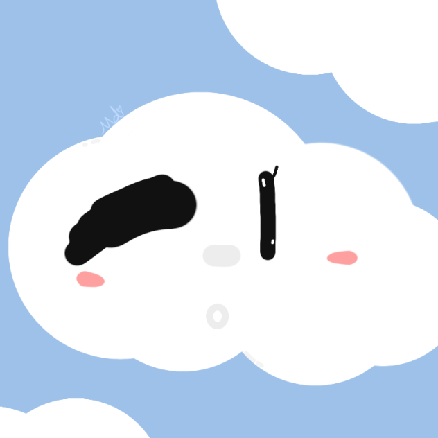 Happy clouds