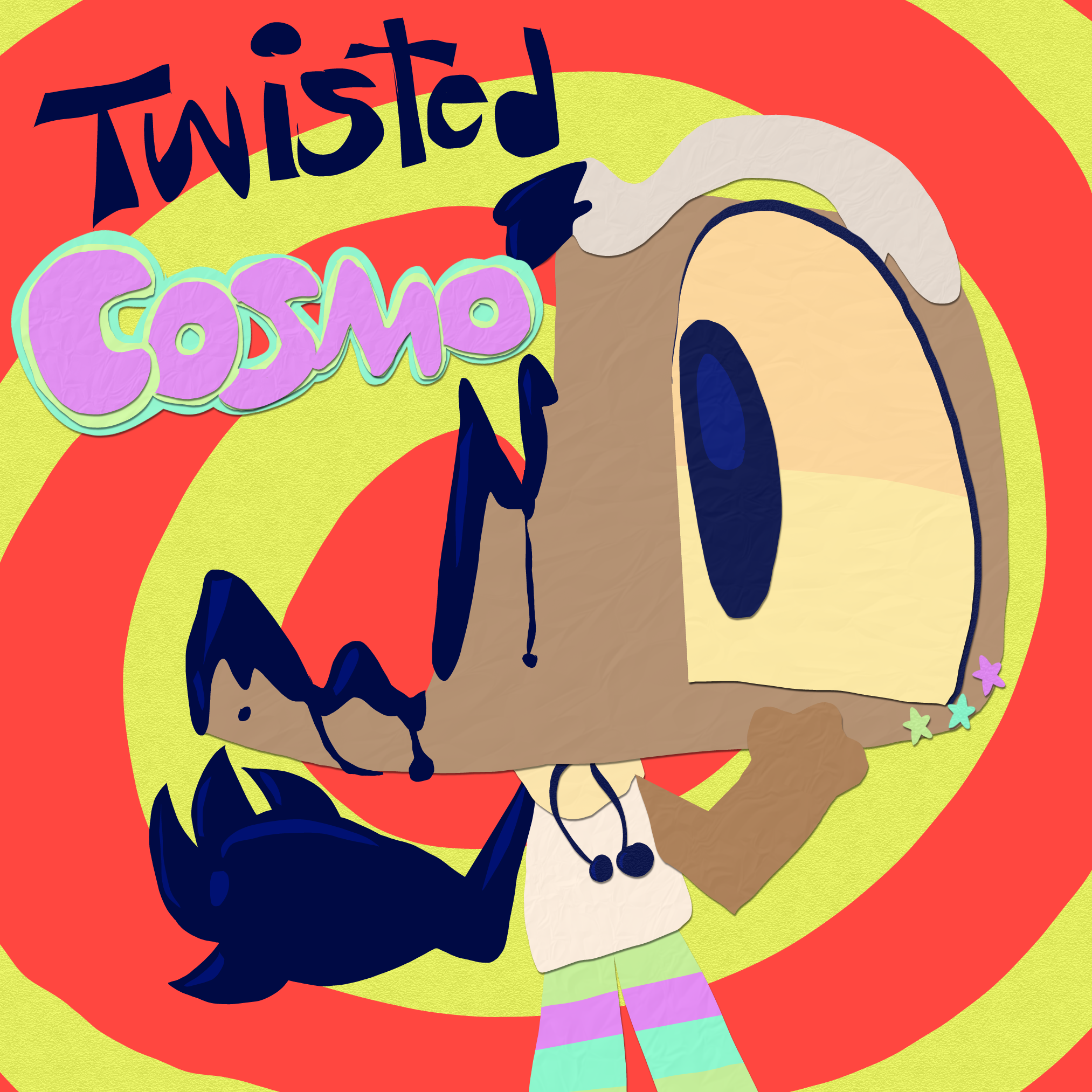 Twisted coma - ibisPaint