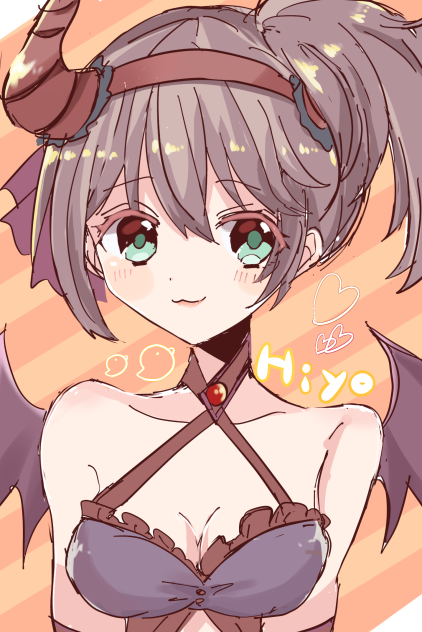 ちゃんヒヨ落書きした