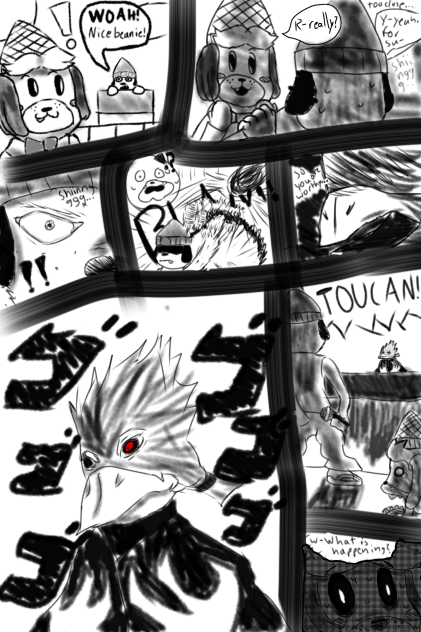 first isabelle comic remade