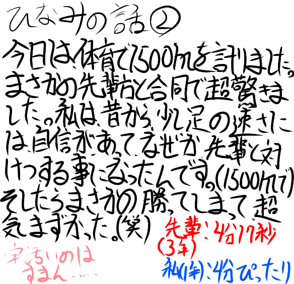 ひなみの日常話　part２