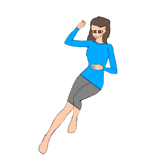 Making female michael - ibisPaint