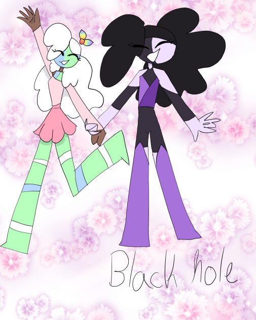 Earth and Blackhole besties!
