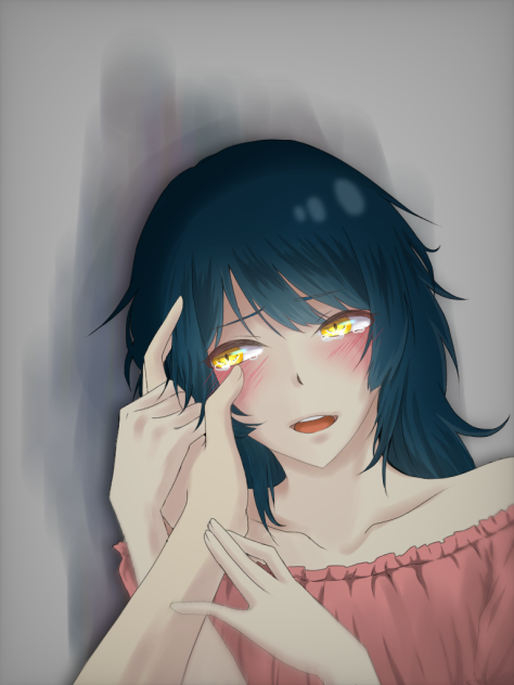 頬ずり  塗りver