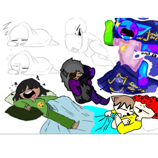 Sleepover collab!