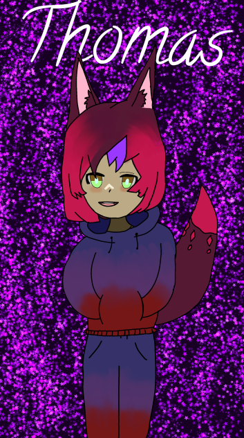 One of my characters - ibisPaint