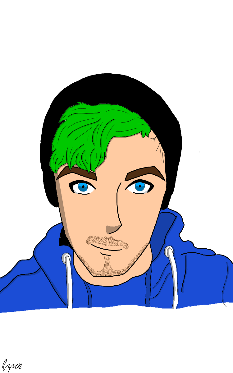 Jacksepticeye ibisPaint