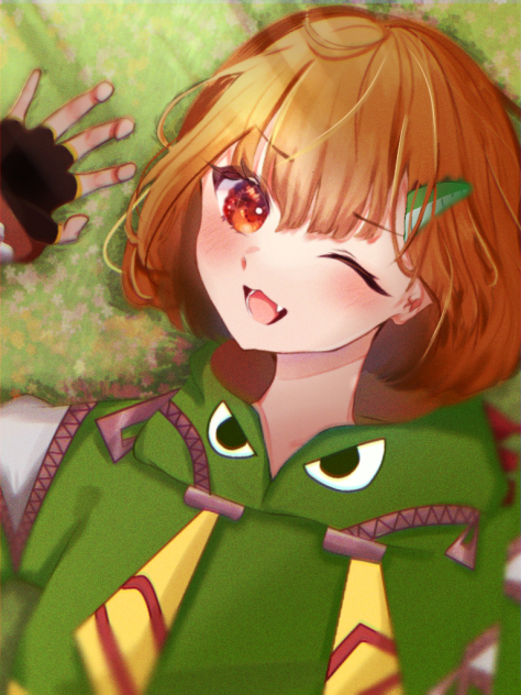 がお❕❕（初投稿）