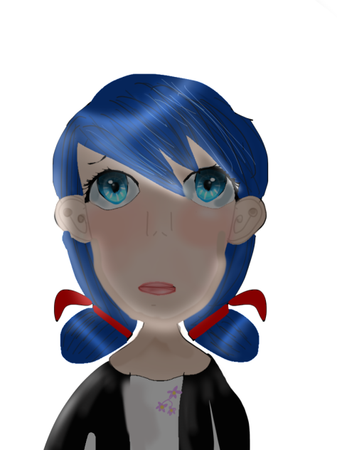 Marinette in a different style