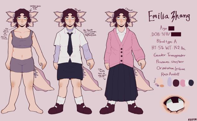 EMI REFERENCE SHEET