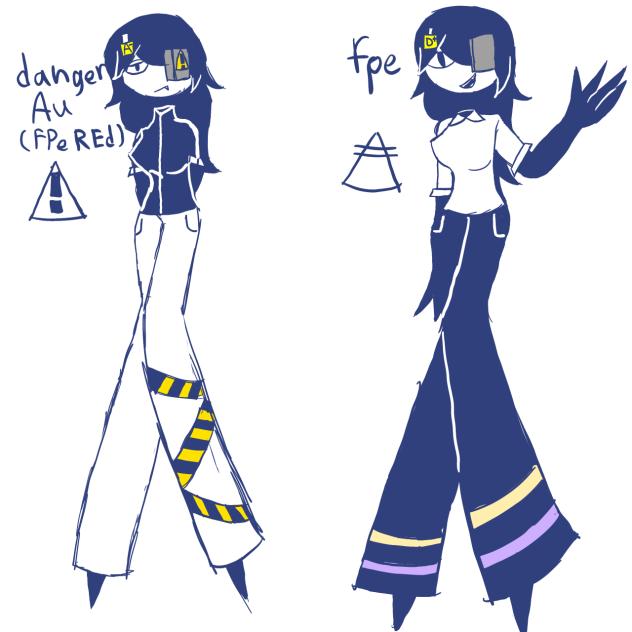 My FPE OC  and the AUs