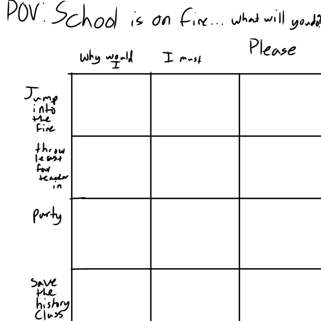 Clean school on fire collab