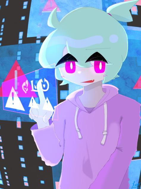 なんかノリで描いたやつ