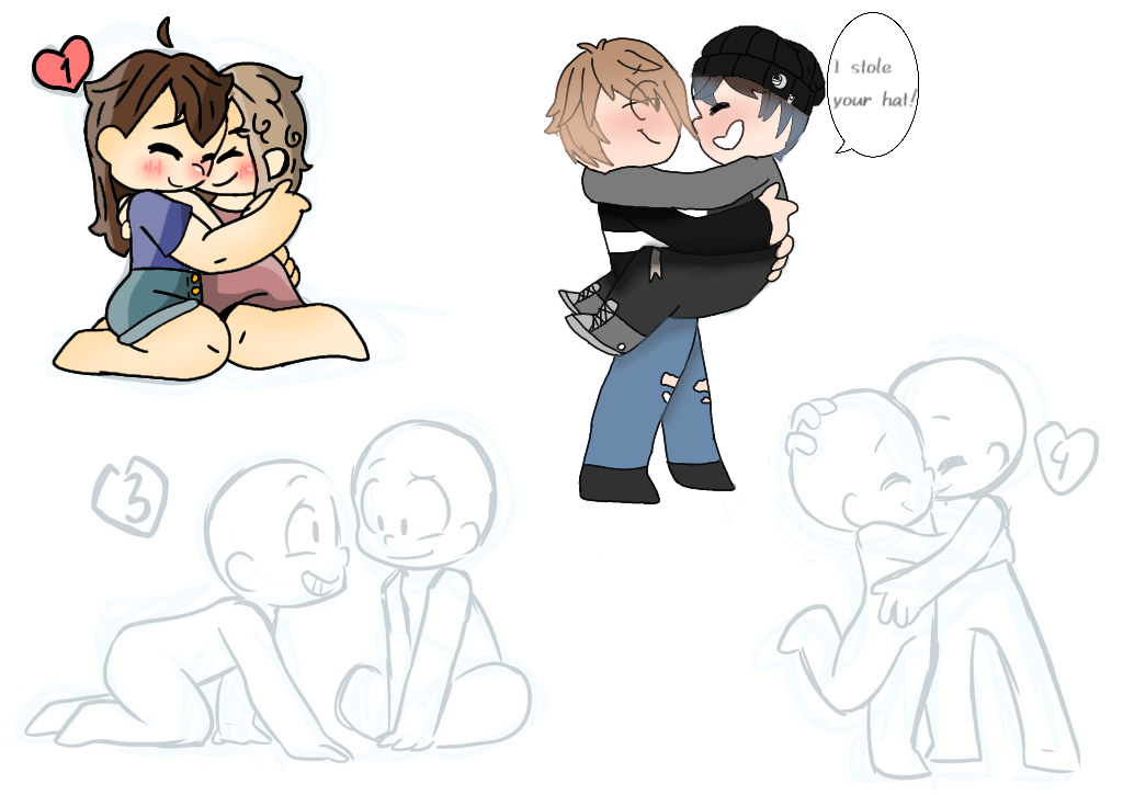 Couple collab - ibisPaint