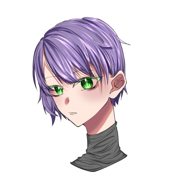 色塗り練習
