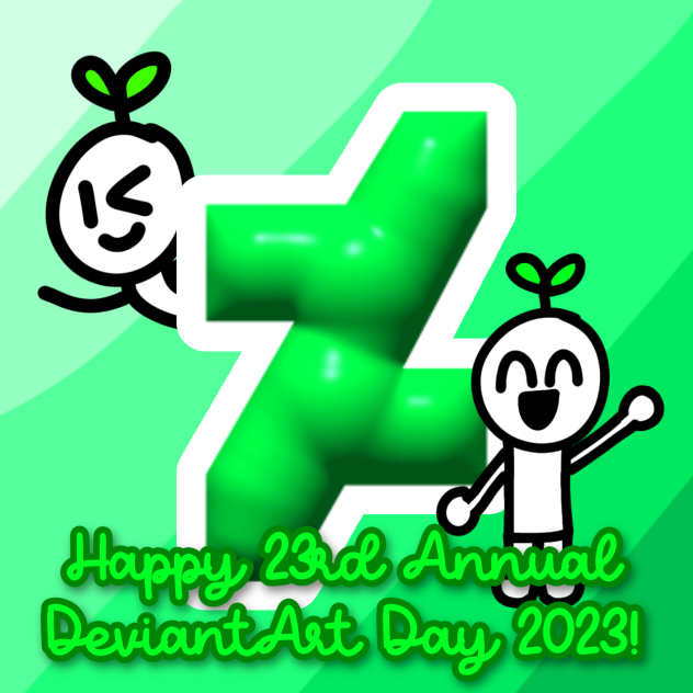 23rd Annual DeviantArt Day