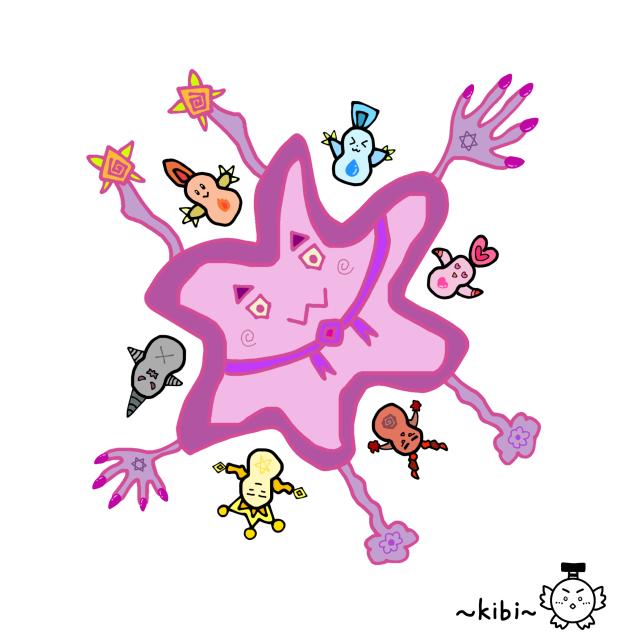 グニャグニャン