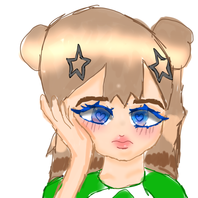 I tried the jelly art😭