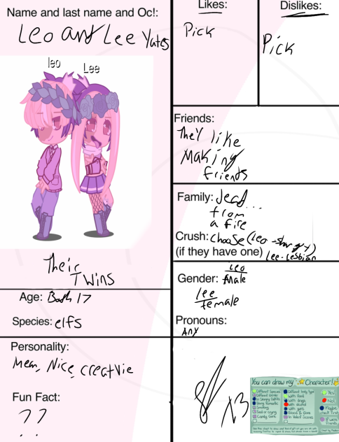 cs for gacha story