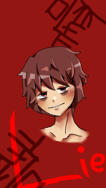 嘘ついた人