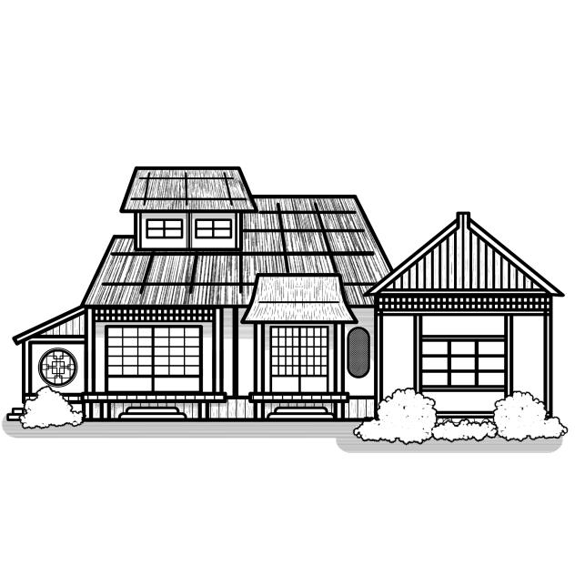 Traditional Asian House