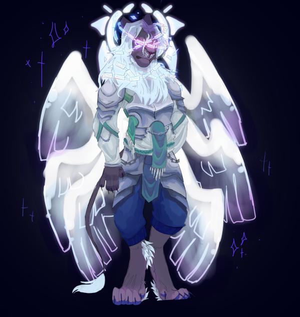 Zekharyah --- ULTRAKILL oc