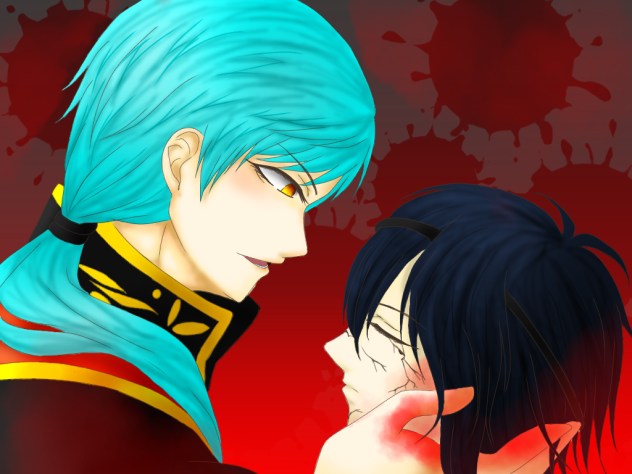 【刀剣乱舞】私の三日月【天下三日(いちみか)】