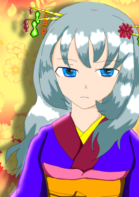 アニメ塗り再び！