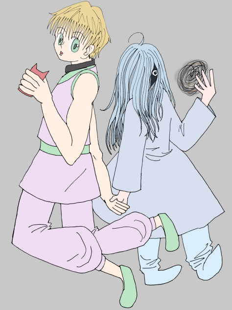 シャルとコルトピ