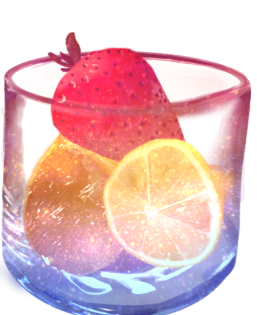 Galaxy Fruit