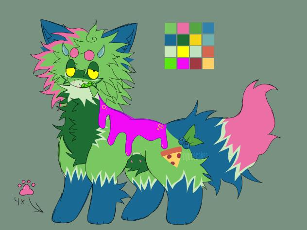 Lime redesign,, (He isnt Kevin)