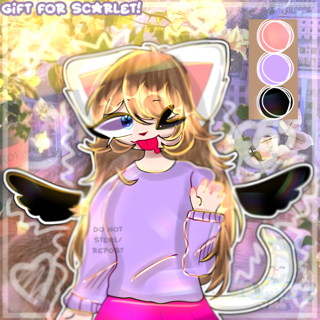 •gift for scarlet!•