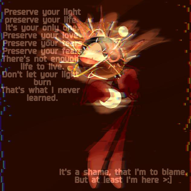 [🎇] I'm losing my shit twin