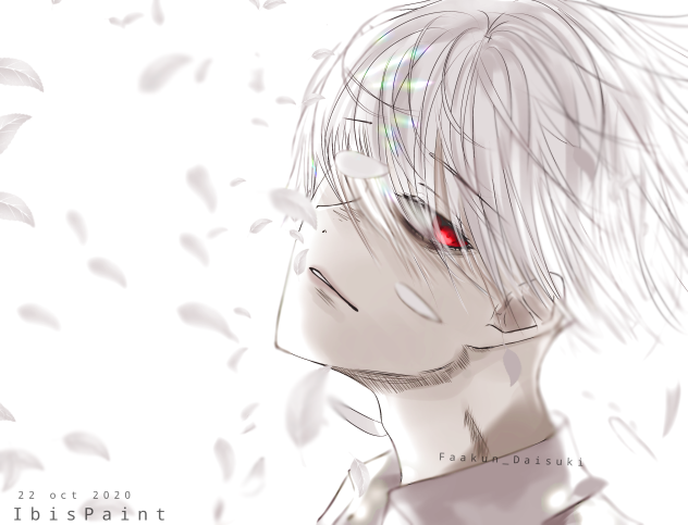 ghostly - ibisPaint