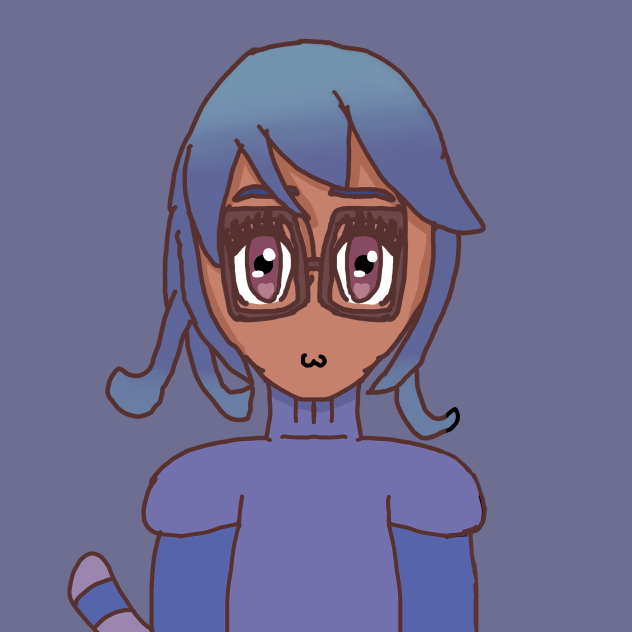My Gacha OC In Anime Style