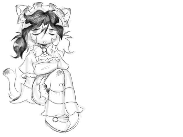 never finishing this either