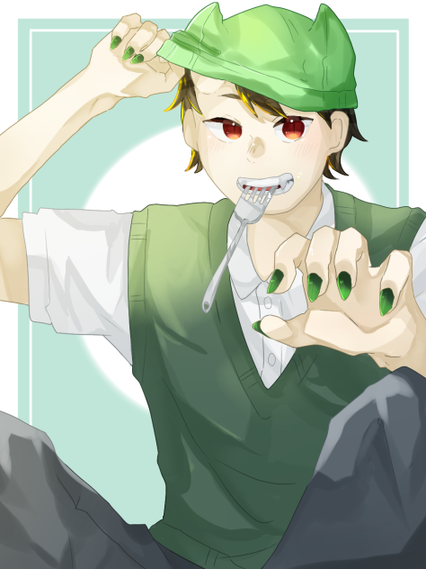 「お前も食ってやるぞ〜