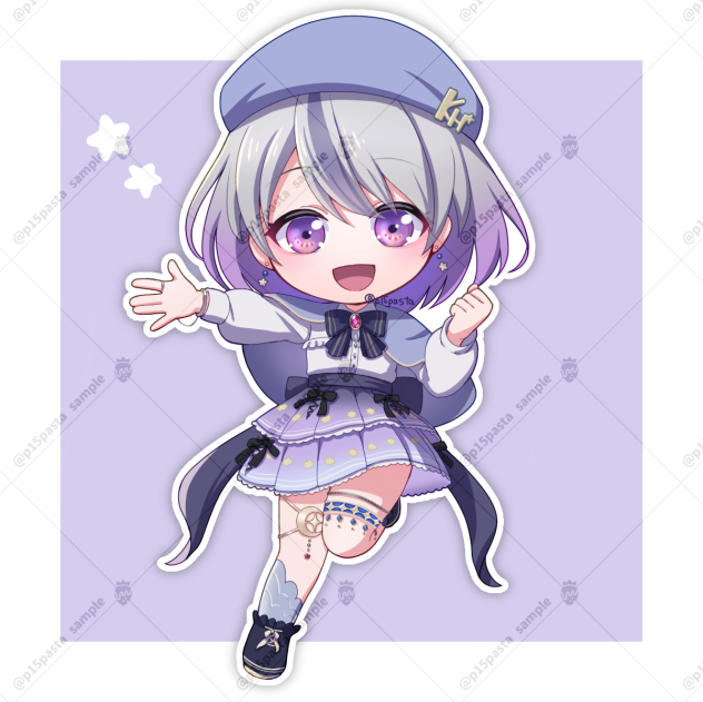 ミニキャラskeb12