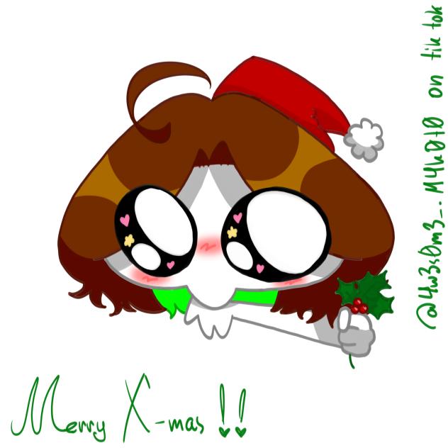 Super lazy xmas art for ya💕