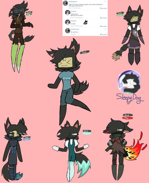 SleepyDog Fanart