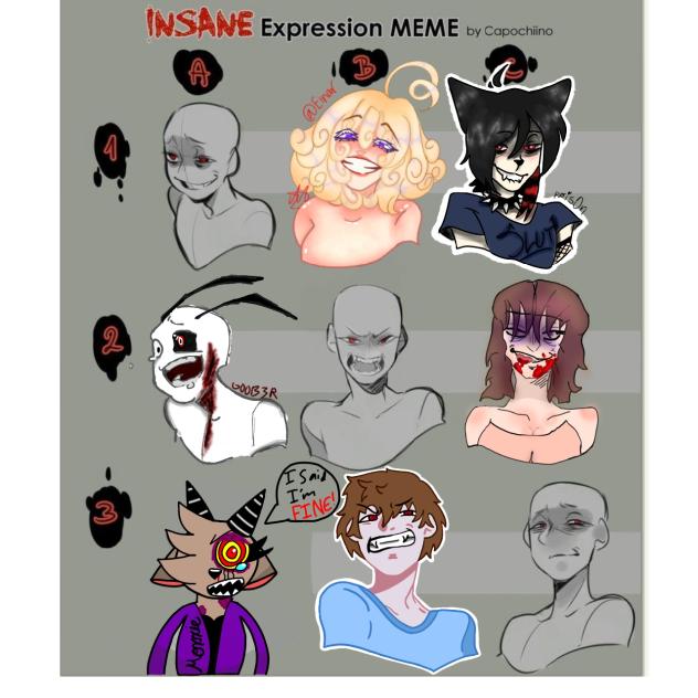 Expression meme collab